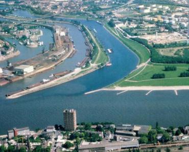 Какой самый известный приток Рейна?